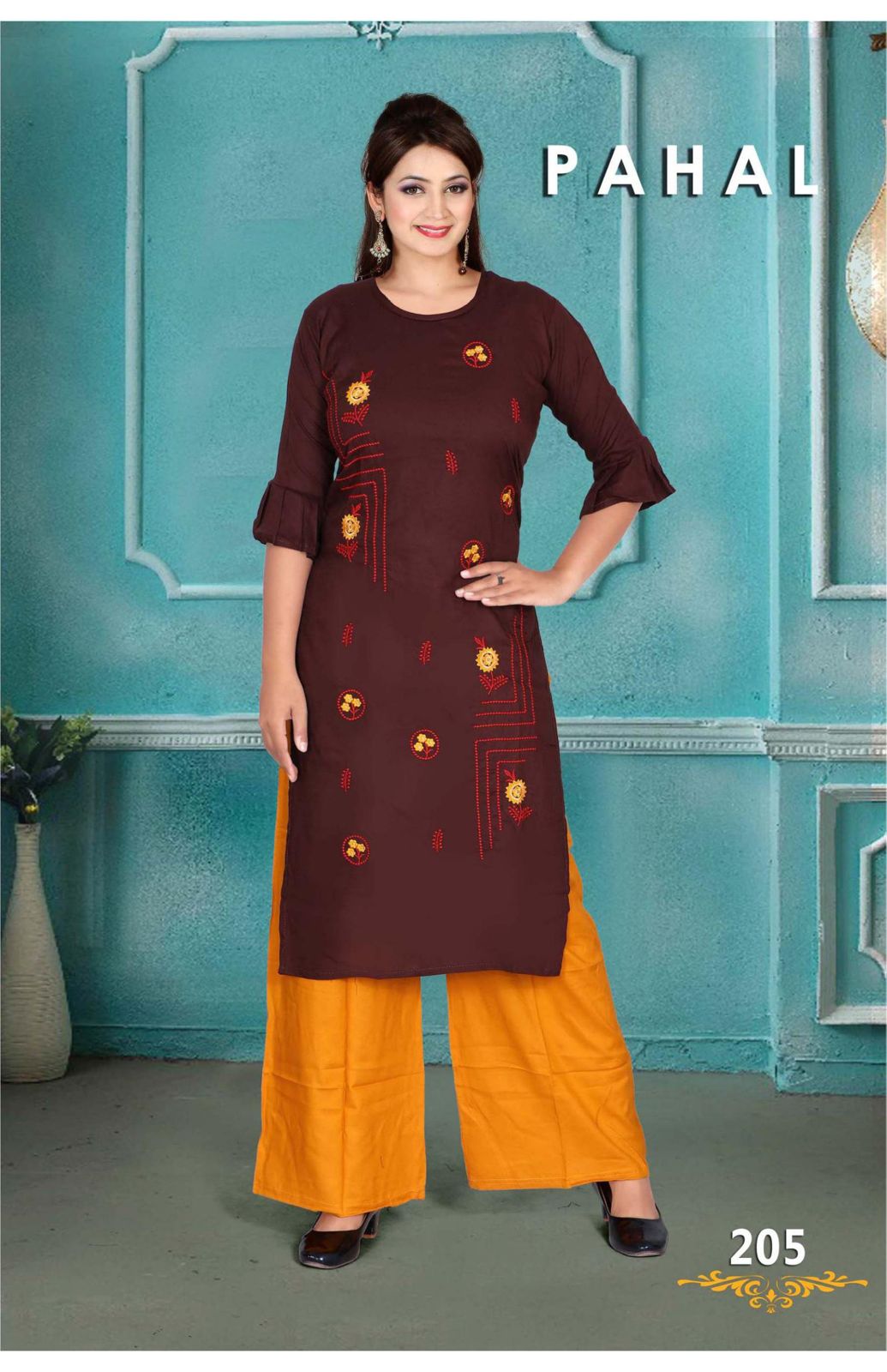 Beauty Queen Pahal 2 Casual Daily Wear Rayon Kurti With Bottom Collection